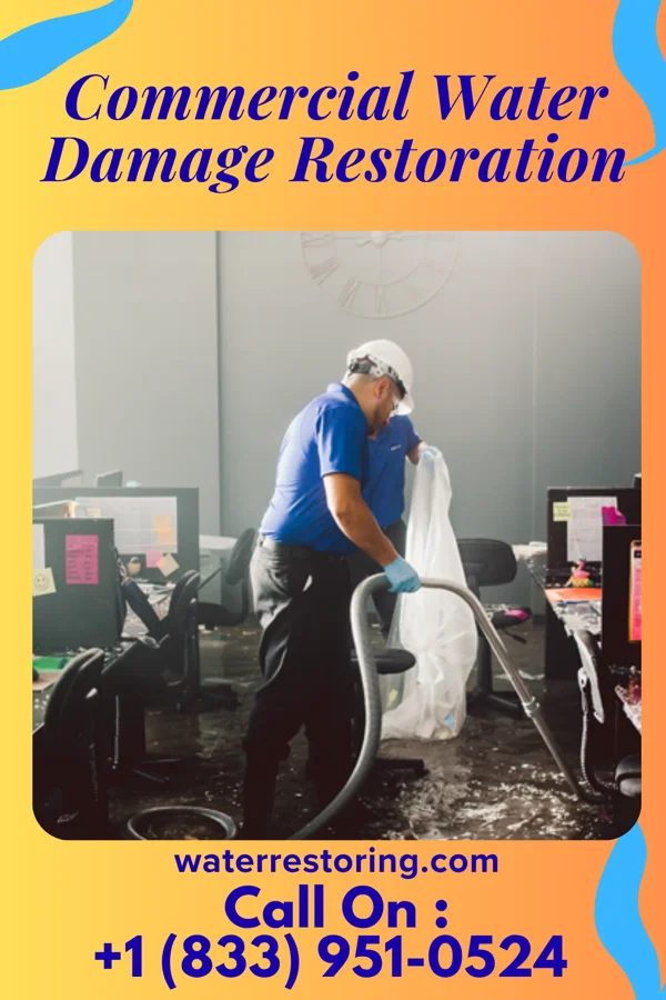 Commercial Water Damage Restoration in Oaks, OK