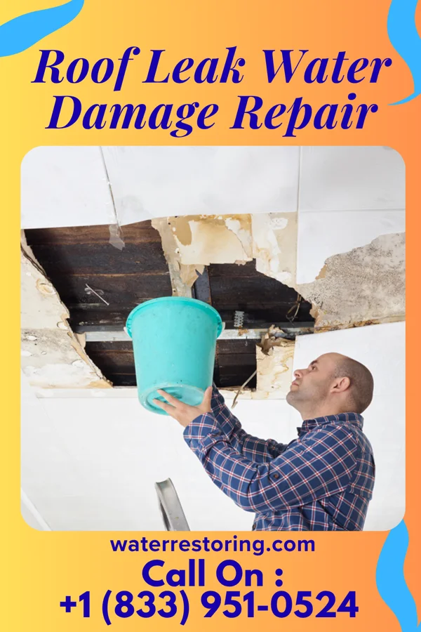 Roof Leak Water Damage Repair in Oaks, OK