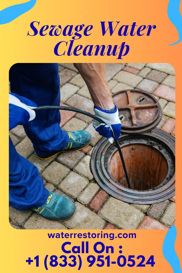 Sewage Water Cleanup in Oaks, OK